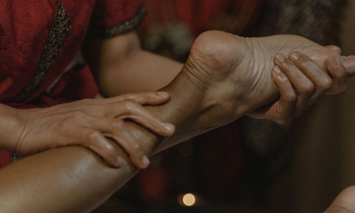 Leg and foot massage